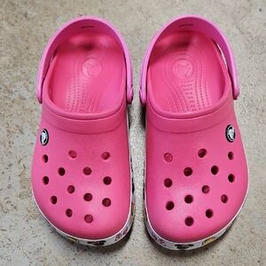 Disney Crocs Pink Minnie Mouse